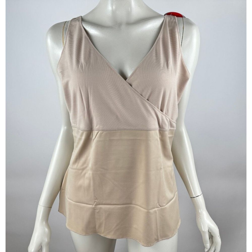Spanx Hide & Sleek Criss Cross Shaping Cami Women‎ 2X NWT Moisture wick Comfy